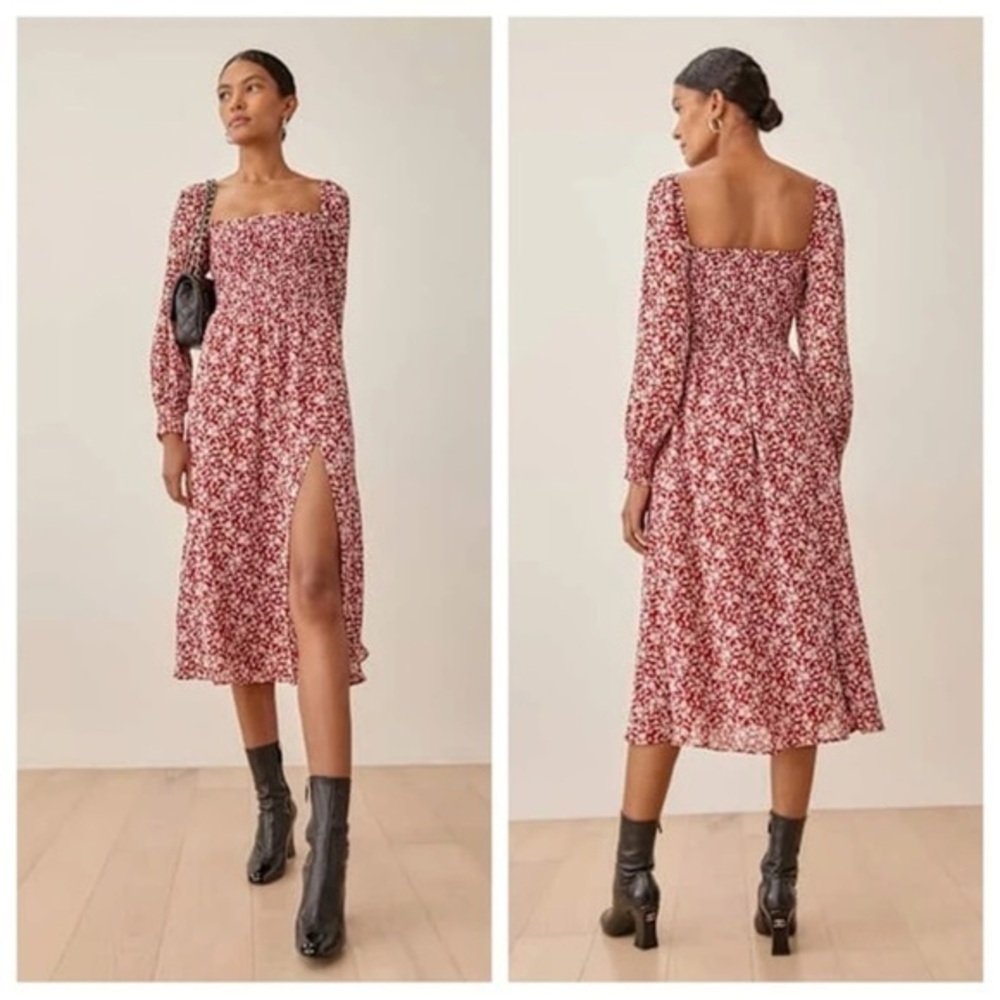 Reformation Midi Dress